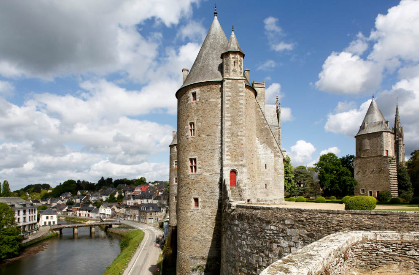 Josselin Castle, France